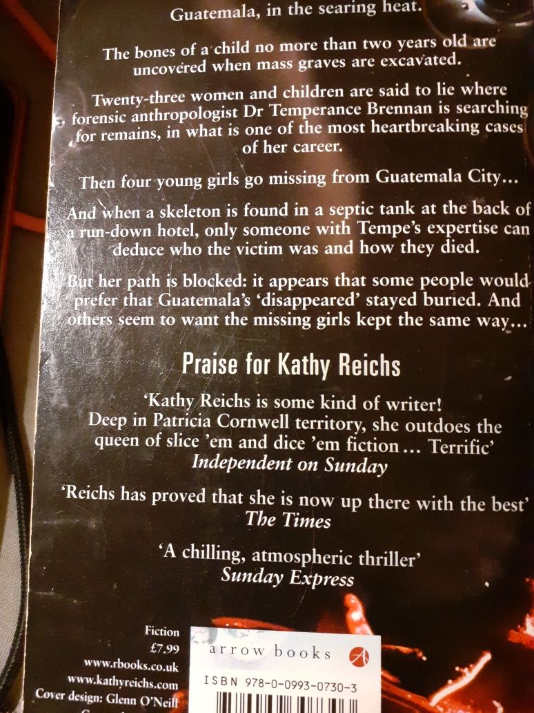 Kathy Reichs Grave secrets