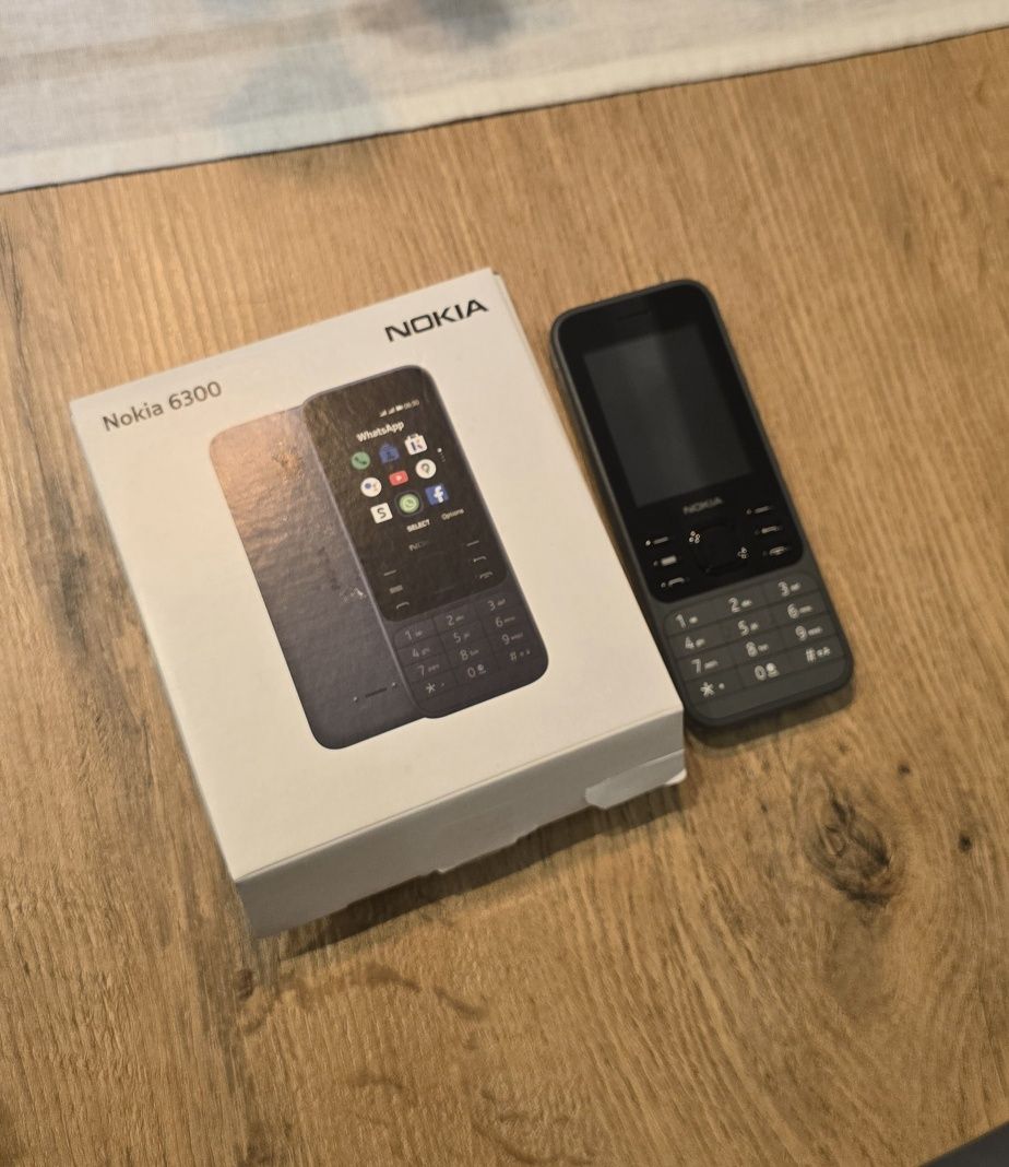 Nokia 6300 nowa, KAI Os, dual sim