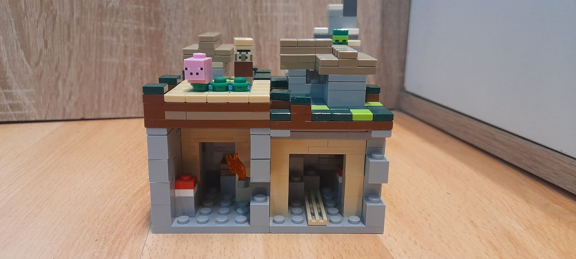 Lego minecraft Micro world the Village