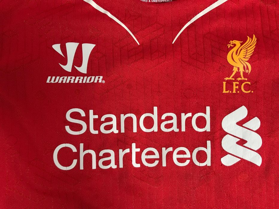 Koszulka piłkarska T shirt piłkarza Liverpool L.F.C rozmiar 92