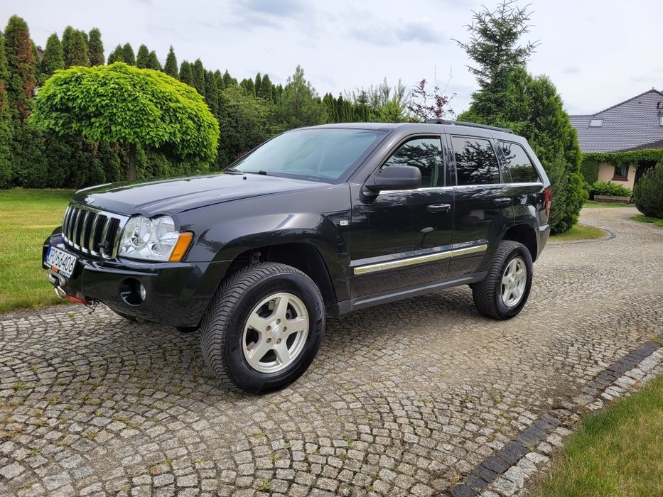 Jeep Grand cherokee 3.0V6 4x4/Lift2"/Wyciągarka/Doinwestowany/Zamiana