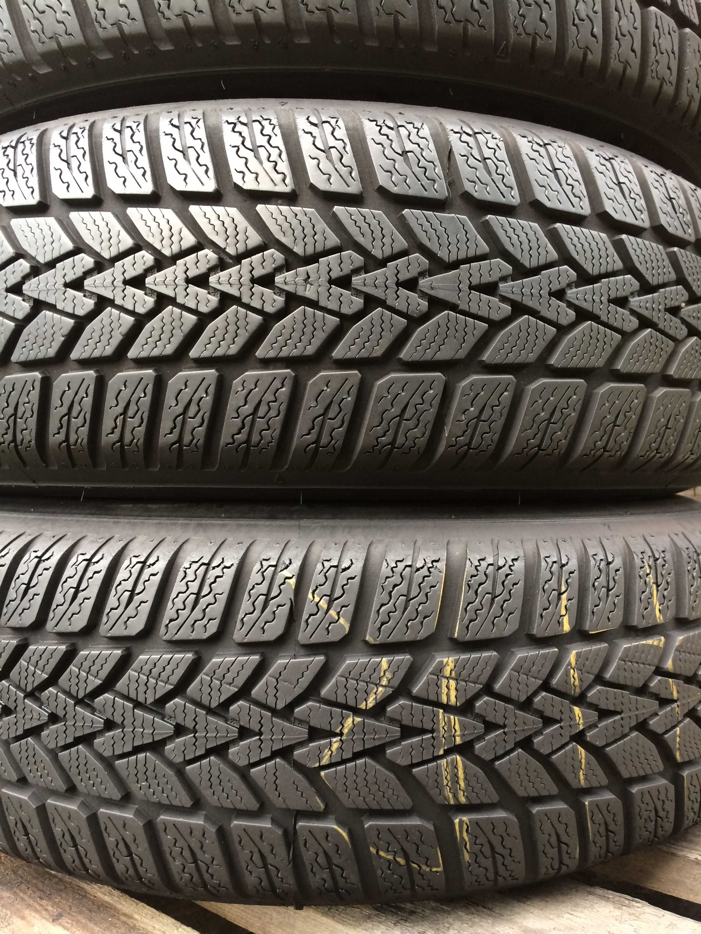 2x para Dunlop Winter Response2 165/65r15