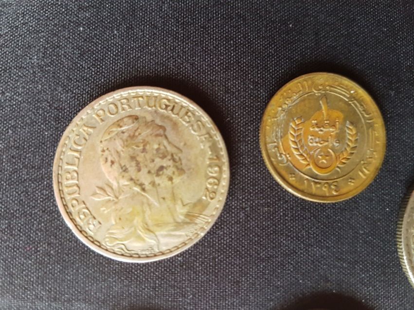 Moedas únicas