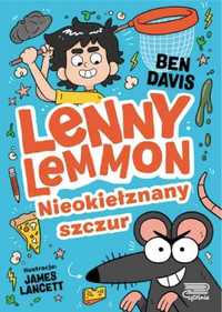 Lenny Lemmon. Nieokiełznany szczur - Ben Davis