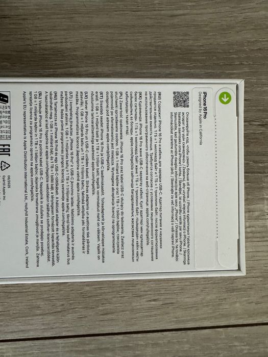 Nowy iPhone 16 PRO wersja 128GB  polska dystrybucja