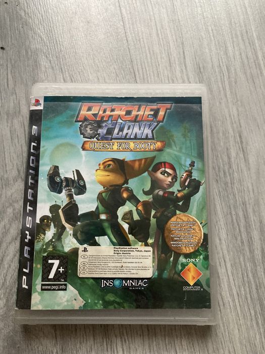 Rachet and Clank Quest for Booty PlayStation 3.