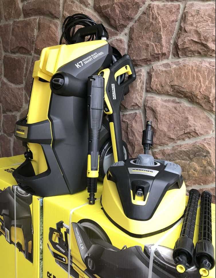 Мийка Karcher k7 premium smart control flex black мойка кершер