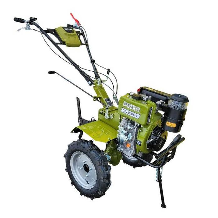 Мотоблок дизельний 6 к.с., КПП 2+1