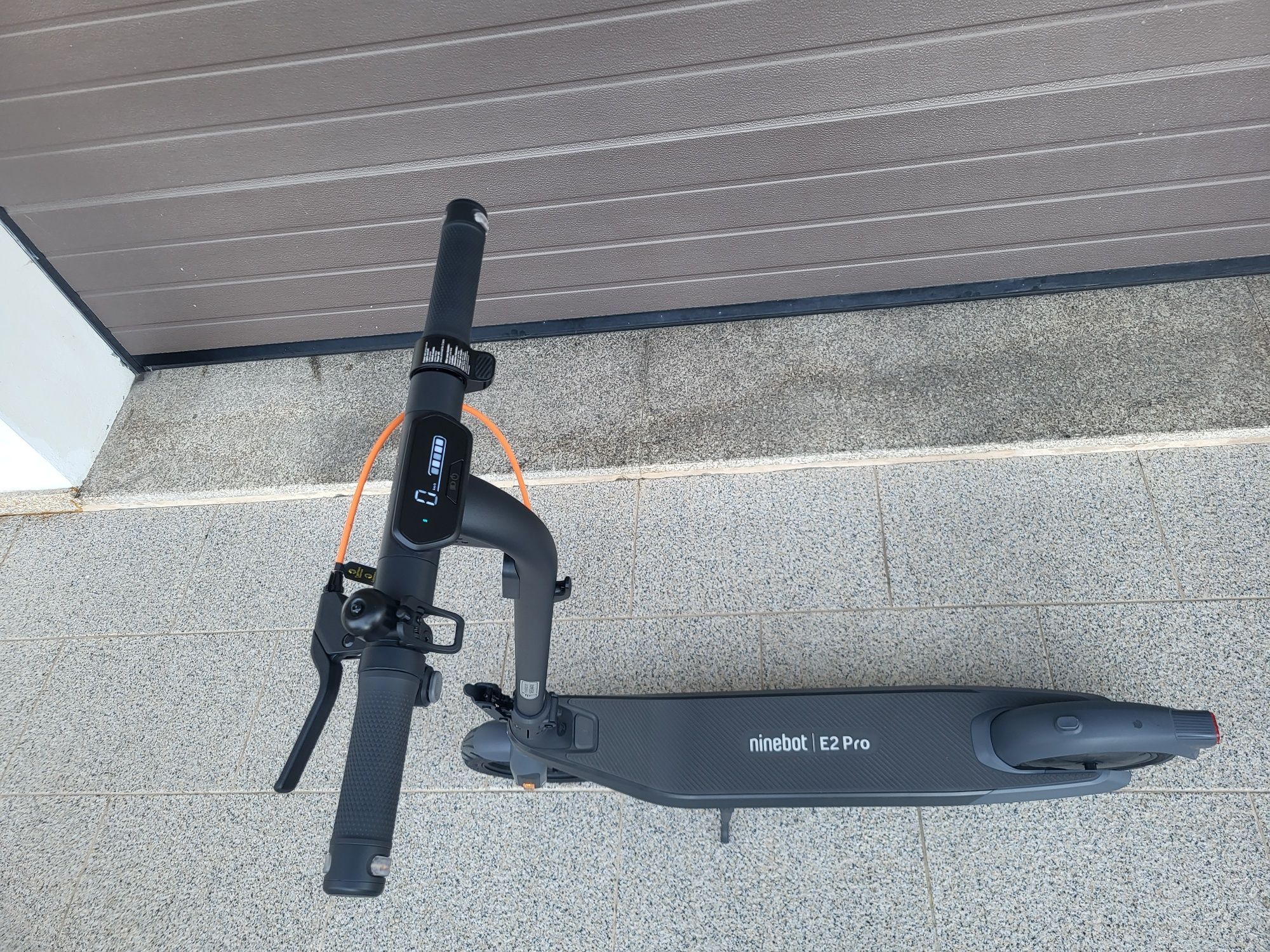 Segway Ninebot E2 Pro comprada dia 18/07/2025