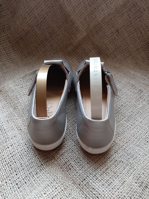 Туфли  hotter мокасины clarks , стелька 24 см