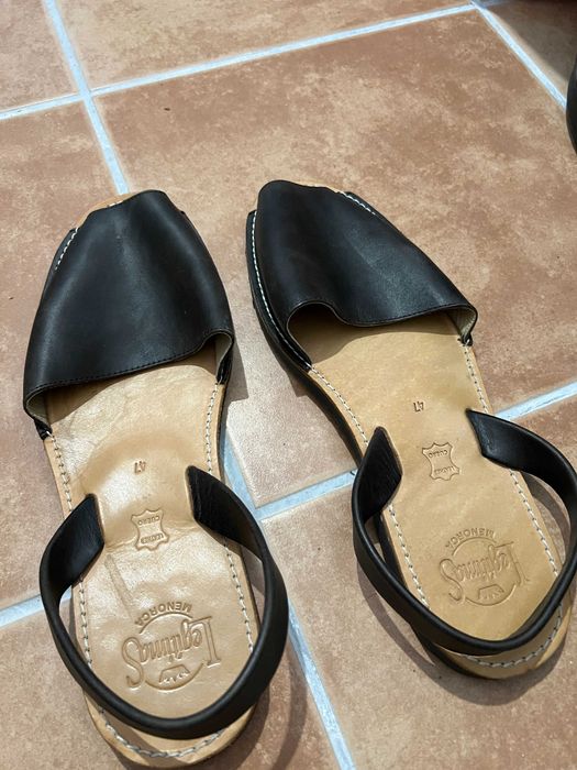 Menorquinas homem Sandalia Menorca Pele Legitima 47