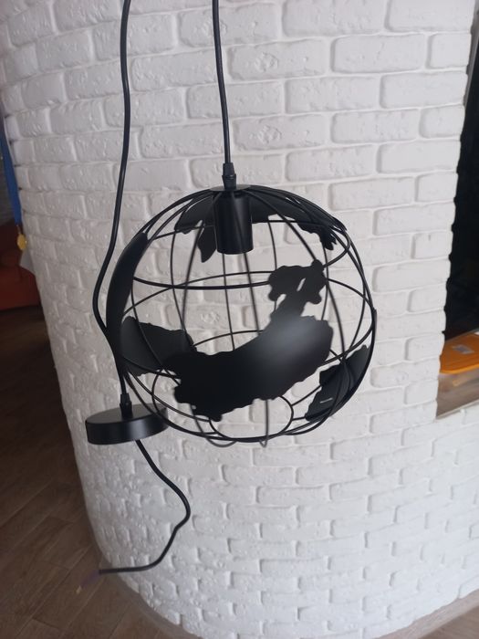 Оригінальний плафон підвіс куля