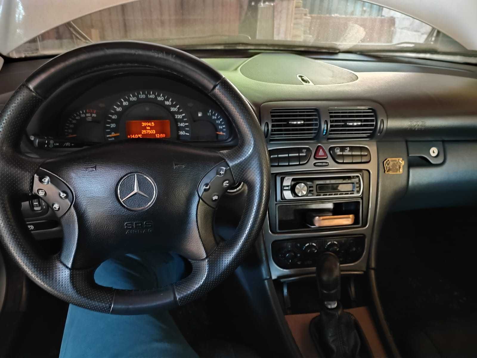 Mercedes w203 2.0 kompressor