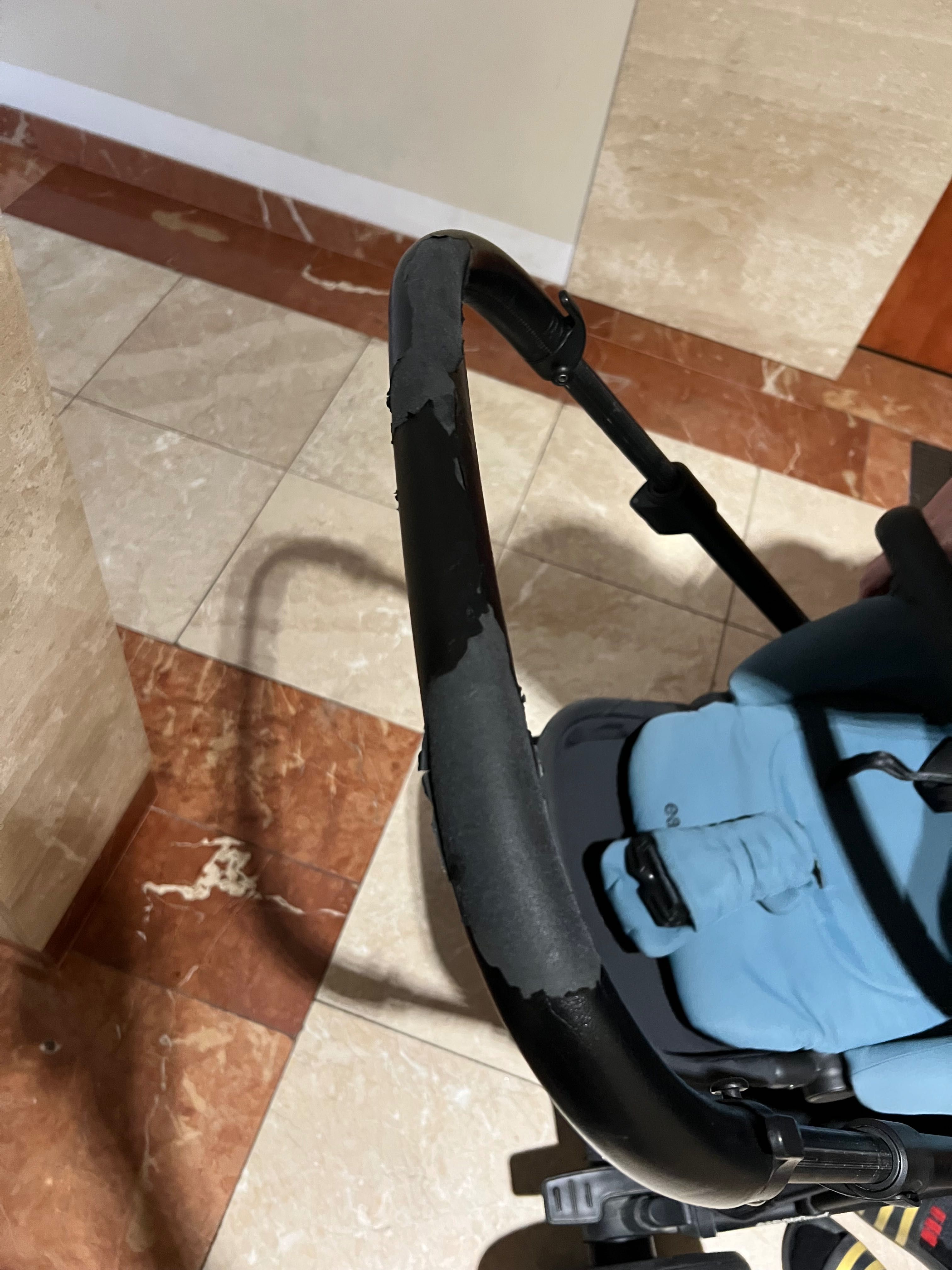 Wózek 2w1 spacerówka gondola EasyWalker Harvey 2 + dużo akcesoriów