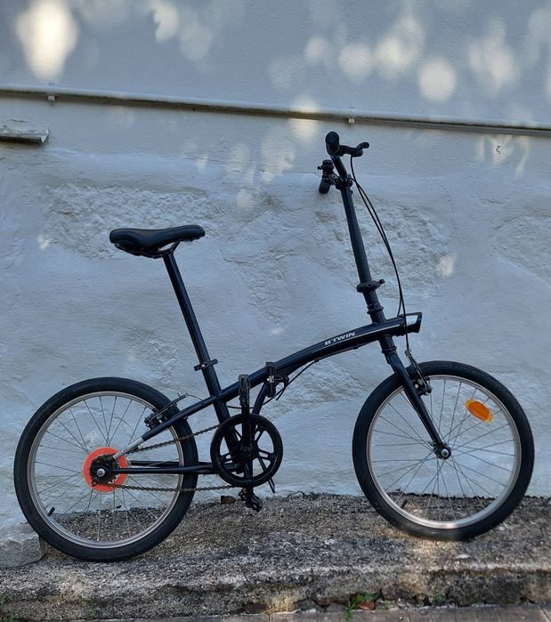 Bicicleta dobrável