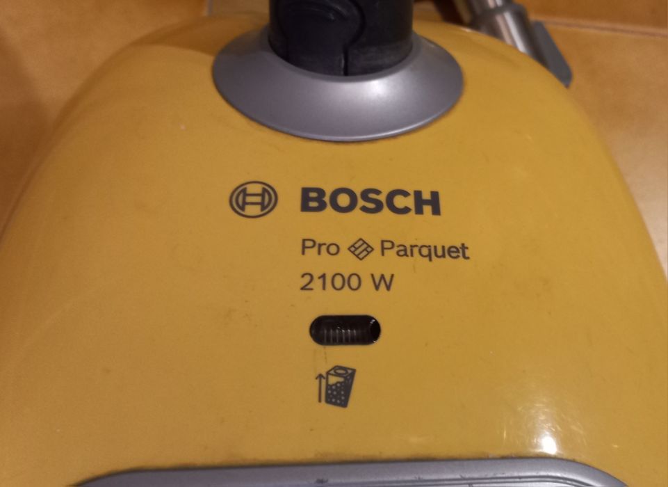 Aspirador Bosch 2100 Watts - não necessita saco