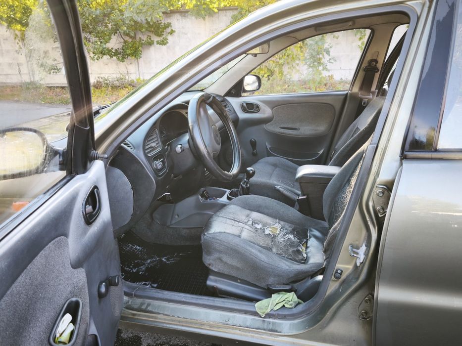 Део Ланос, 1.5 газ/бензин