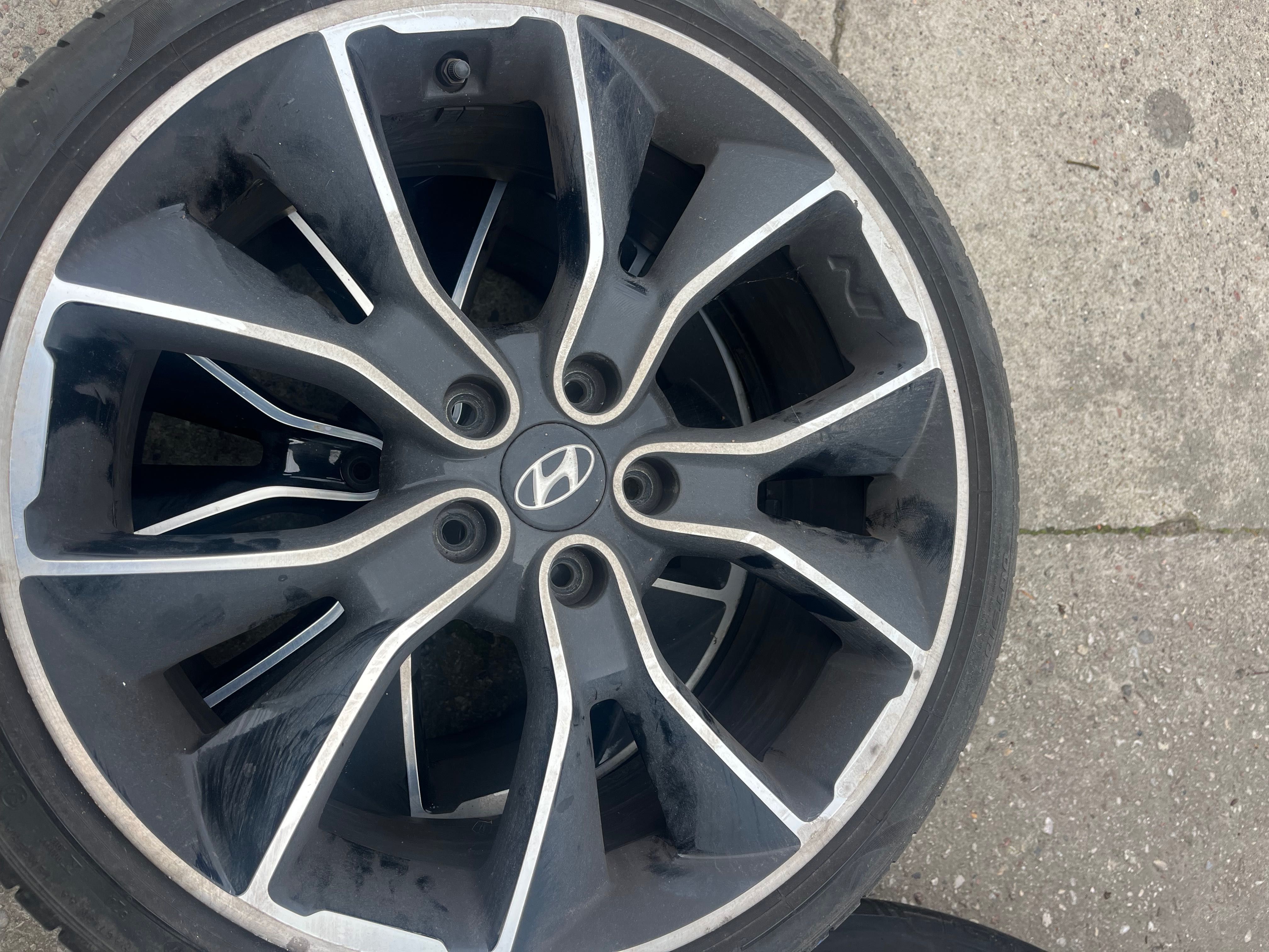 Felgi hyundai i30n z oponami orginalne