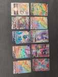 Conjunto de 10 cartas pokémon raras