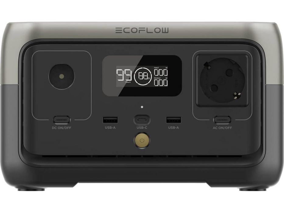 Powerstation Portátil - Mini Gerador Ecoflow River 2