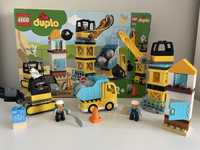 Lego duplo 10932 plac budowy rozbiorka kula wyburzeniowa