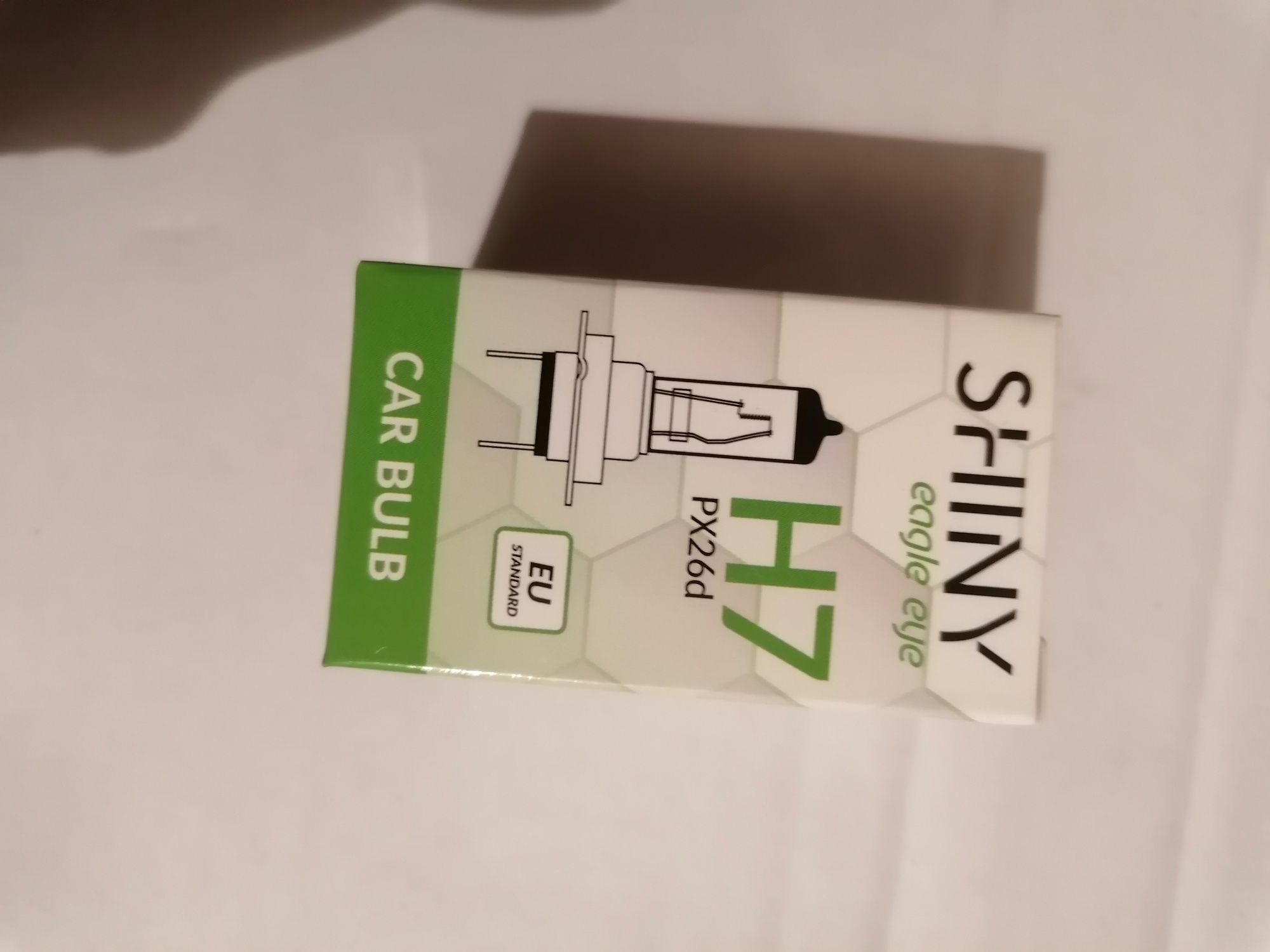 Żarówki h7 Shiny 4 sztuki