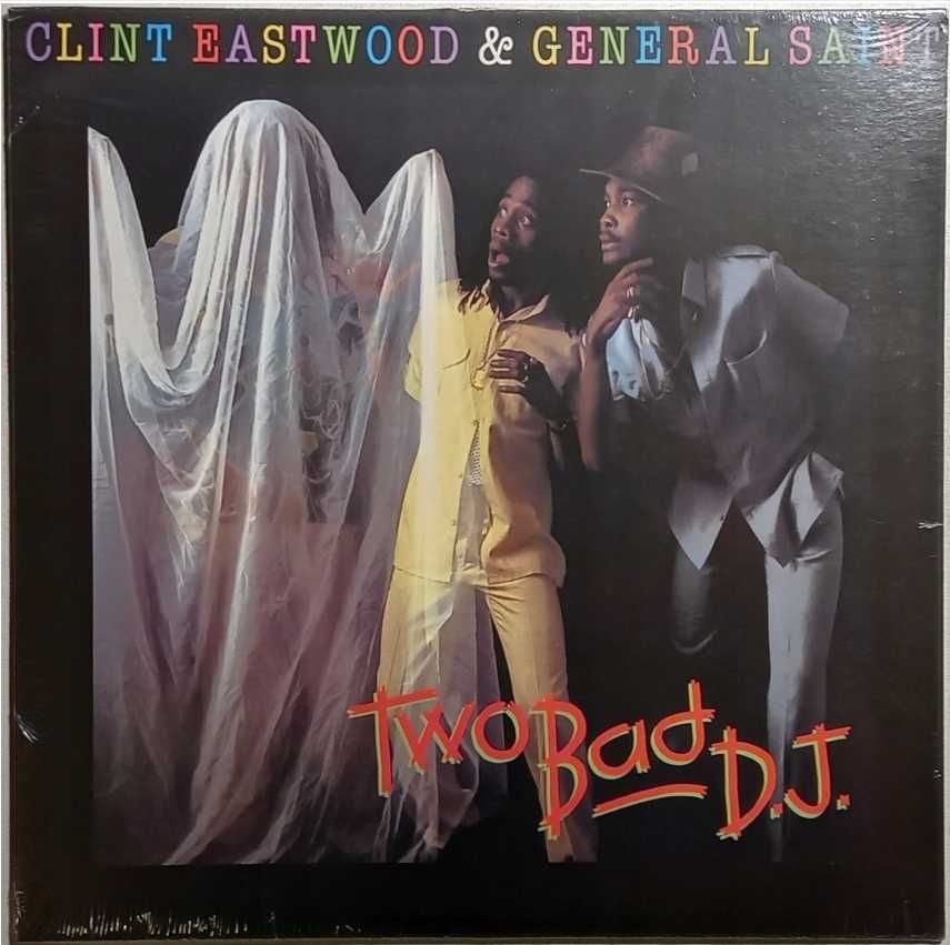 Clint Eastwood & General Saint - Two Bad D.J. / Płyta Winylowa Reggae
