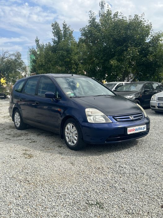 Honda Stream 1.7 Benzyna VTEC 125 KM 2001 • 7-osobowy
