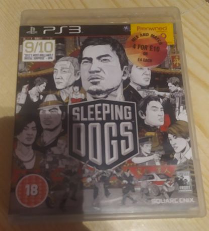 Sleeping Dogs PS3