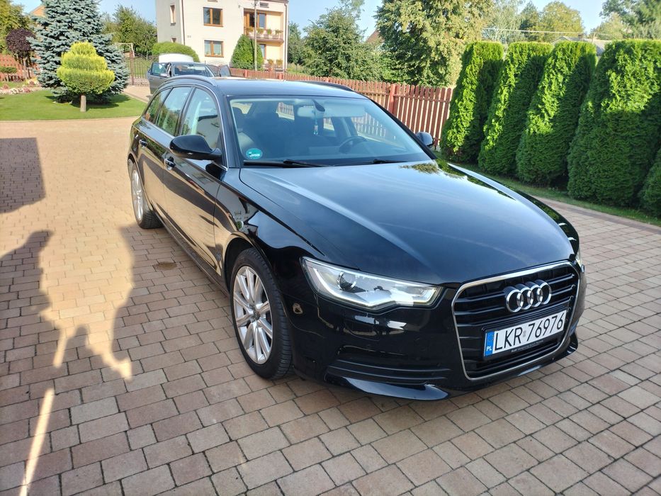 Audi A6 C7 2.0tdi 190KM 2014r Super stan