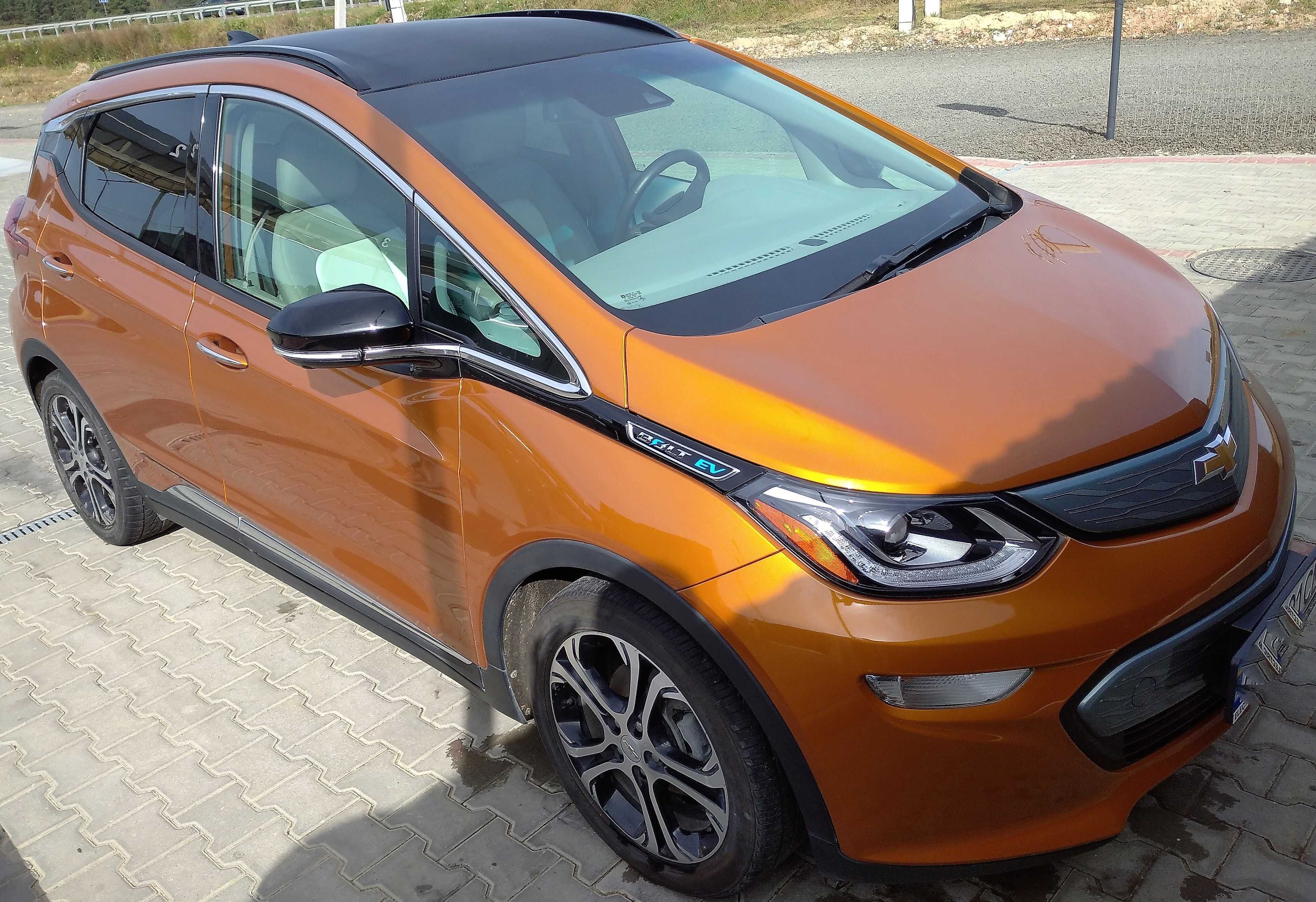 Chevrolet Bolt EV Premier max