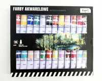 Farby akwarelowe Kayet 24 szt. x 18 ml