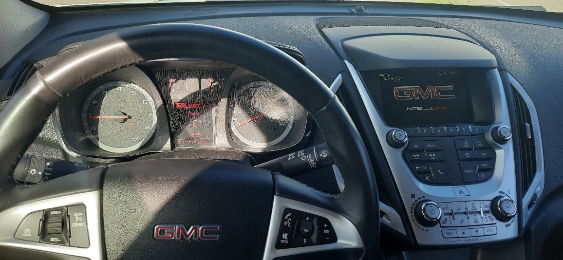 Продам GMC Terrain 2016 р. рейстайлінг 100 тис .км