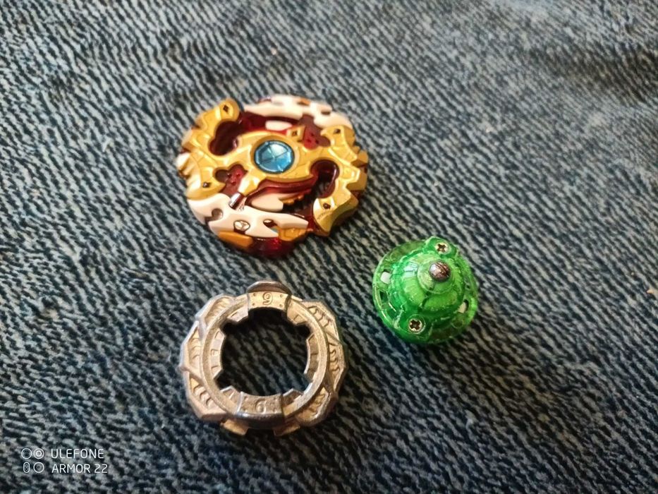 Бейблейди 2шт. з запускалкою