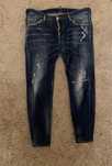 Spodnie Jeansy Dsquared2 oryginał r 52