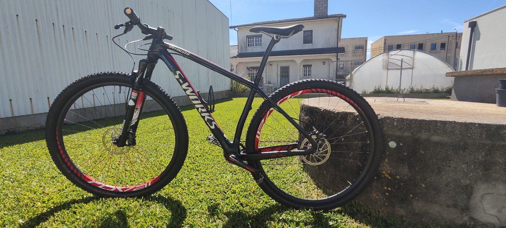 Bicicleta BTT Specialized S-Works