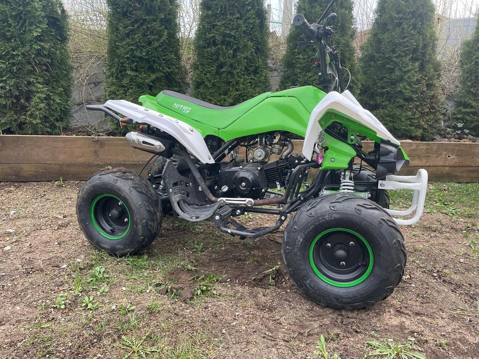 Quad 125 nitro motors