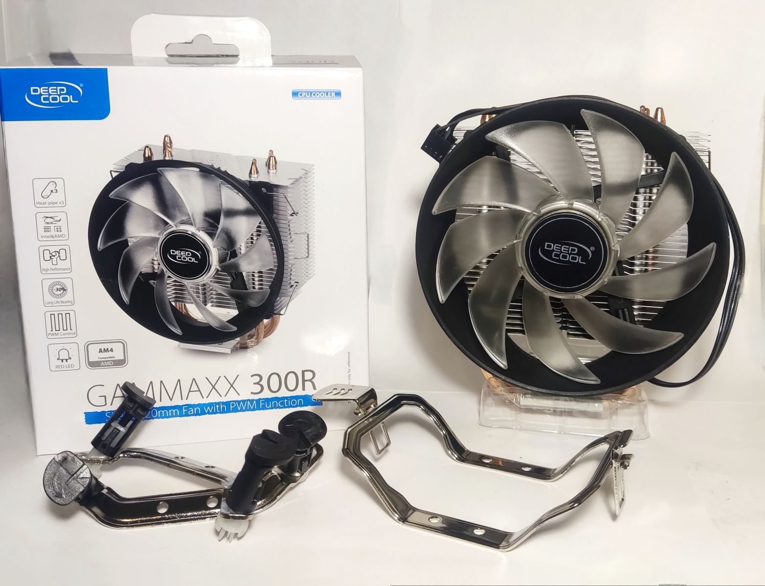 Кулер с подсветкой для ПК DeepCool Gammaxx 300R