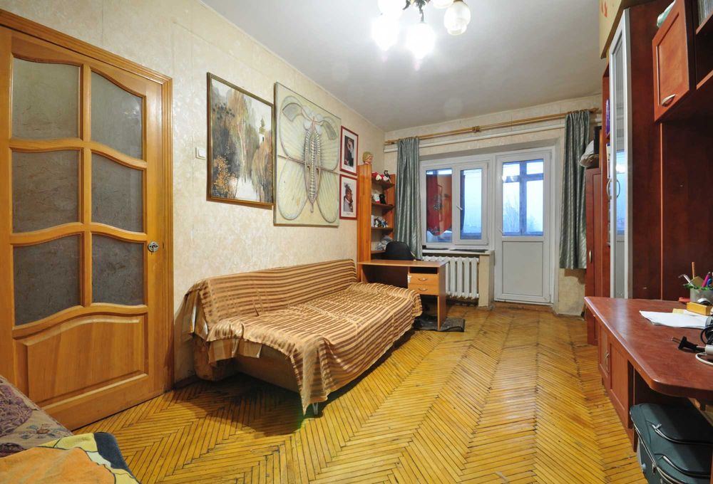 Без% 3-кім квартира б-р Котляревського 6/14 (Праці) 600м ст.м Дарниця