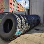 [880 netto] 315/80r22.5 Agate HF768 Opony Budowlane Ciężarowe Mocne