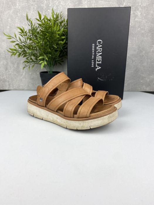 Używane / buty sandały / Carmela / S.Piel Camel / r. 38