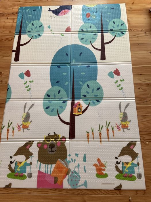 Дитячий термоковрик на дві сторони