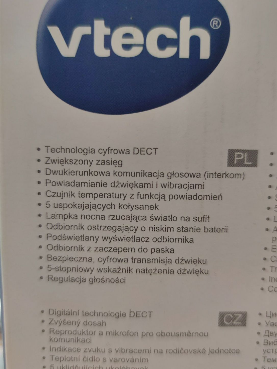 Elektroniczna Niania VTECH DM1212, Komis Tarnów Słoneczna 56c
