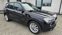 BMW X3 X-Drive 190ps BI-Xenon PÓŁ-Skóry Duża-Nawigacja El.Klapa Hak