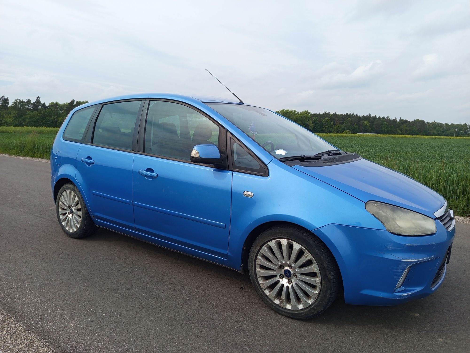 Ford C- Max 2.0 TDCi 2009r Titanium