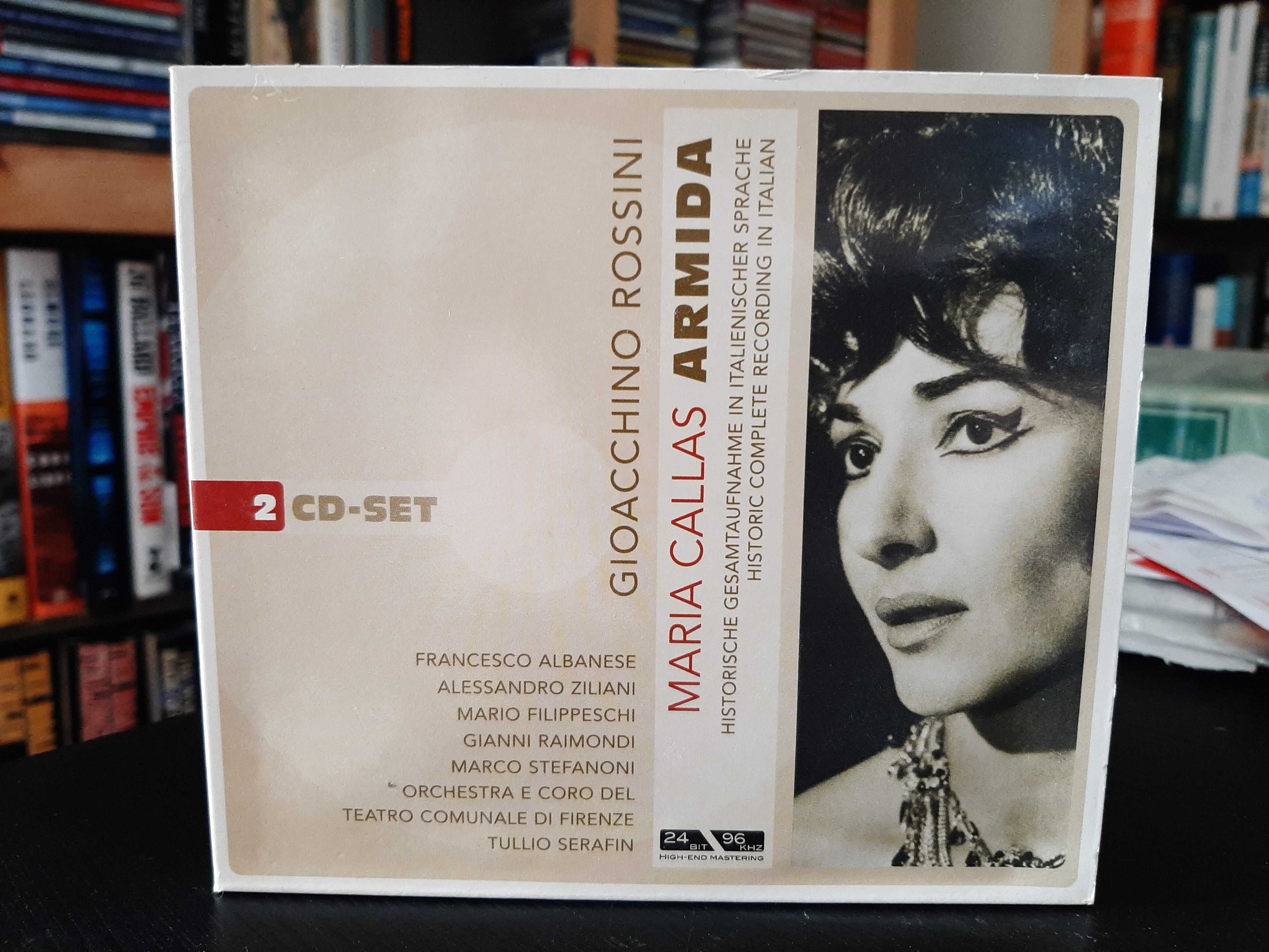 Rossini – Armida – Maria Callas, Francesco Albanese – Tullio Serafin