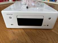 Denon CEOL RCD-N10 Amplituner Stereo z Odtwarzaczem CD Spotify BT