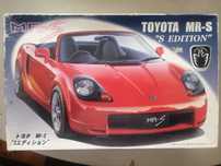 Toyota MR-S S-Edition - 1:24 - Fujimi