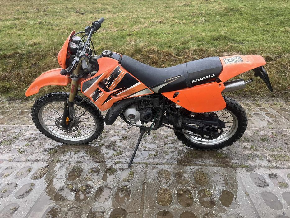 Rieju RR 50/80 z papierami