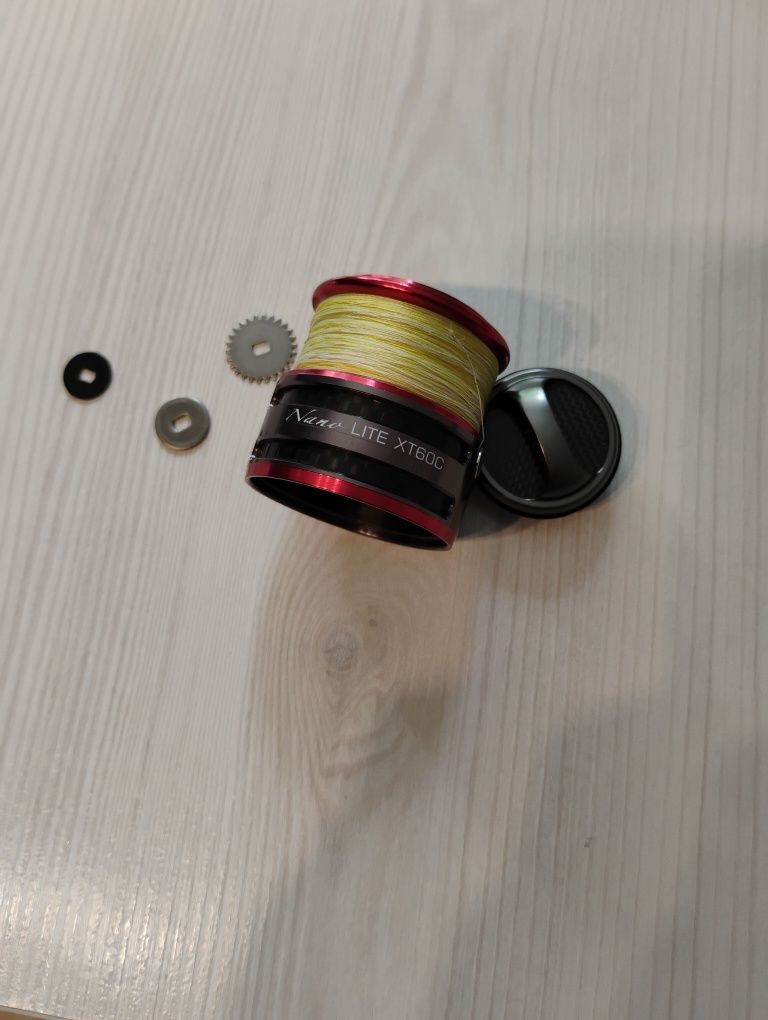 Szpula pokrętło hamulca kołowrotek dragon nano lite xt60c podkładki